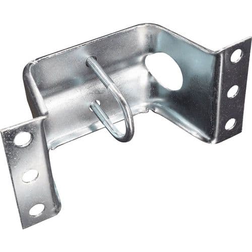 Blake Large Heavy Duty Wall Facia Bracket for 1" Mast
