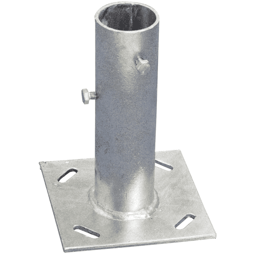 Blake Satellite 6in Base Plate 2in x 8in Galvanised