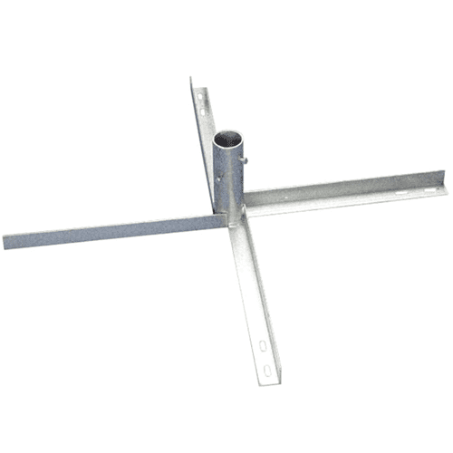 Blake Satellite Star Base 18in Legs x 2in x 8in Galvanised