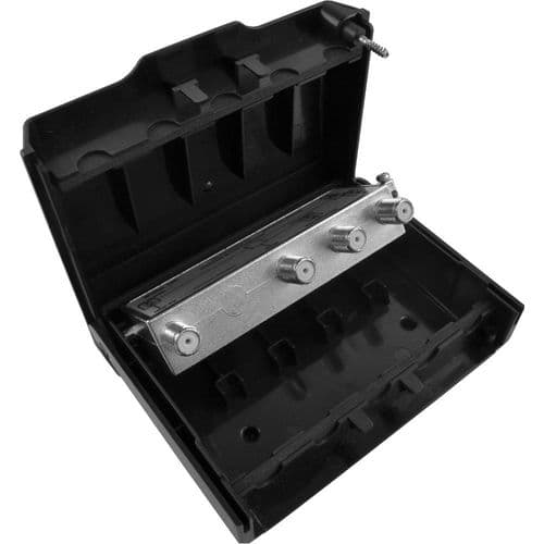 Blake Screened F-Type Masthead Triplexer UHF DAB/FM