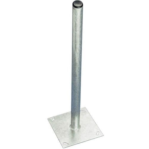 Blake Straight Patio Mount 3ft x 1.25in Tube with 10in Base