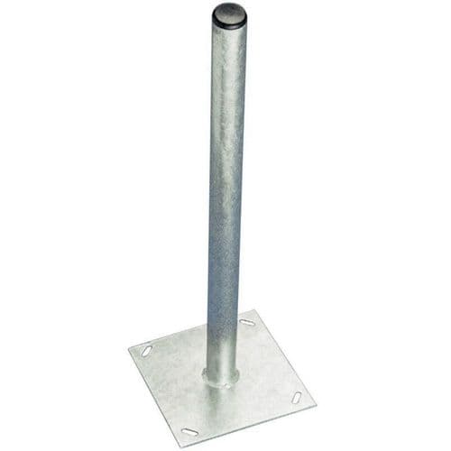 Blake Straight Patio Mount 3ft x 2in Tube with 10in Base