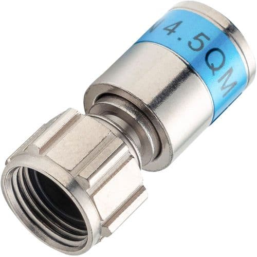 Cabelcon Coax F Type Compression Plug (55-99909909)