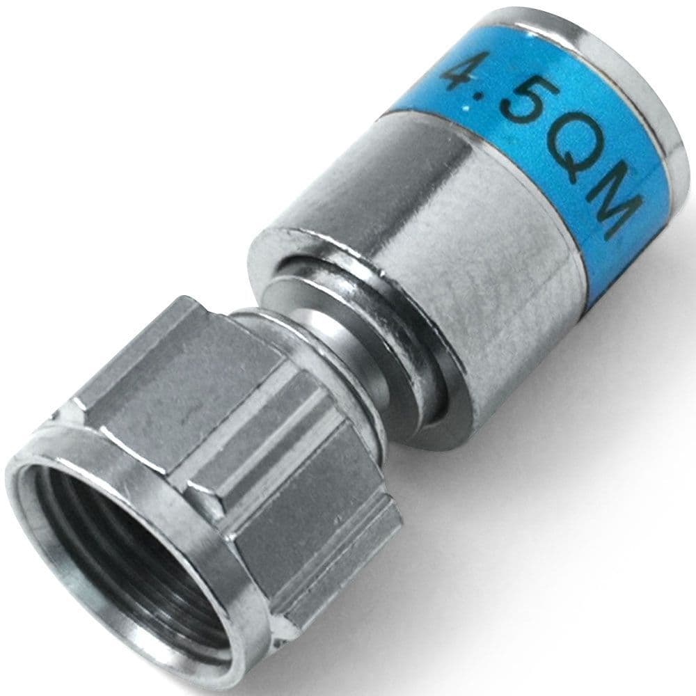 Cabelcon Coax F Type Compression Plug 55-99909909