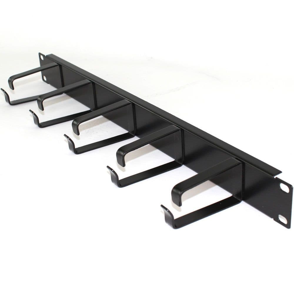 Wire Management Module Clear Flow 1U 19