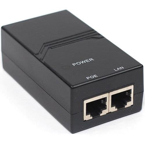 Clear Flow 48V 500mA PoE Power Injector