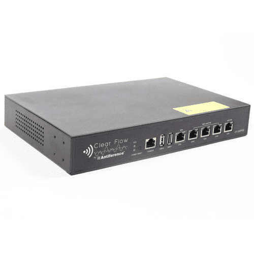 Clear Flow Dual Core Gigabit Gateway with 4 Port PoE