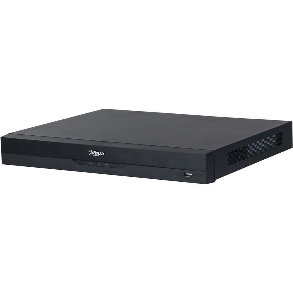 Dahua 4000-EI Series 16 Channel 1U 16PoE 2HDD WizSense NVR (Trade Only)