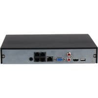 Dahua 4000-EI Series 4 Channel 1U 4PoE 1HDD WizSense NVR (Trade Only)