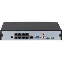 Dahua 4000-EI Series 8 Channel 1U 8PoE 1HDD WizSense NVR (Trade Only)