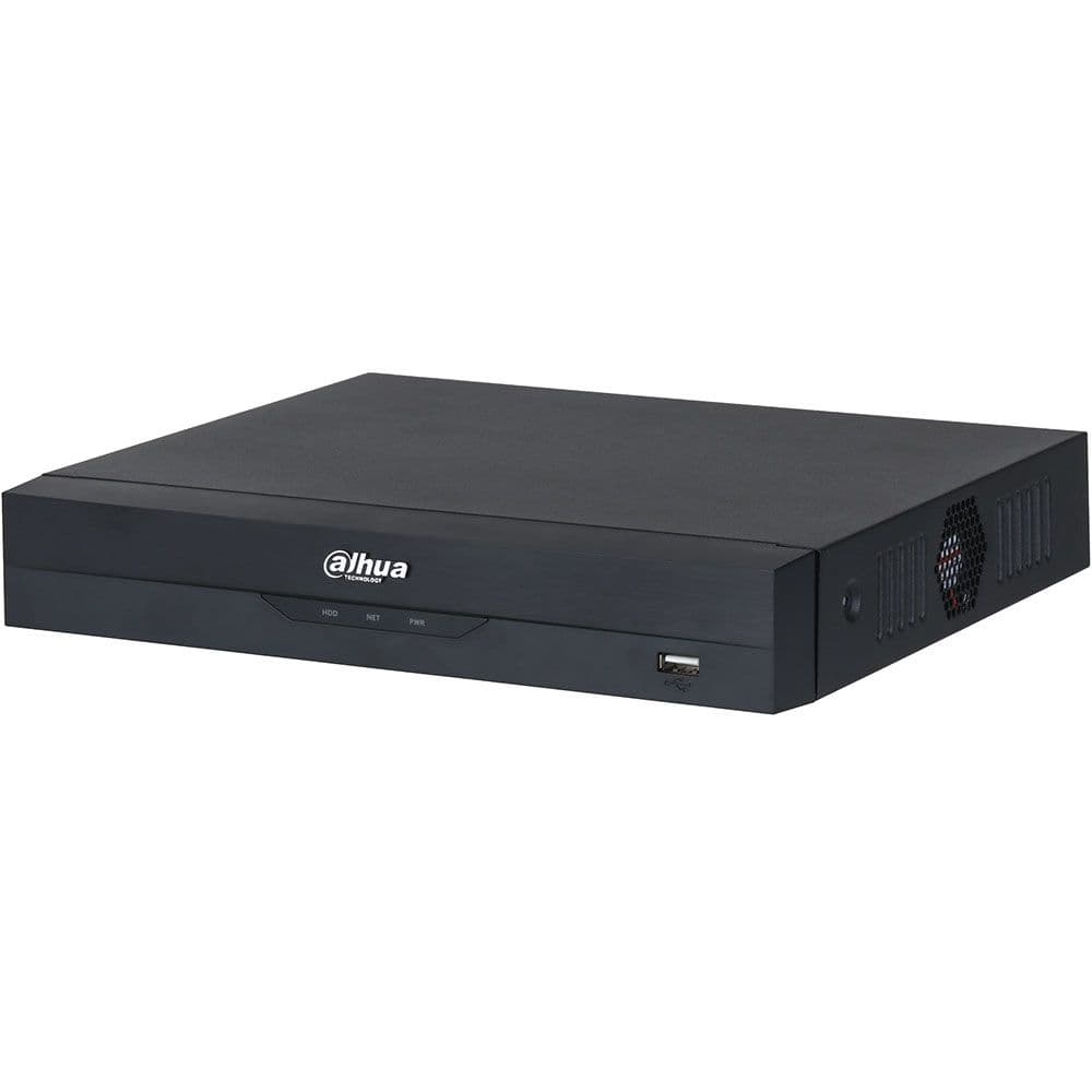 Dahua 4000-EI Series 8 Channel 1U 8PoE 1HDD WizSense NVR (Trade Only)