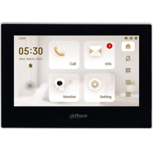 Dahua 7" IP & Wi-Fi Indoor Monitor (Trade Only)