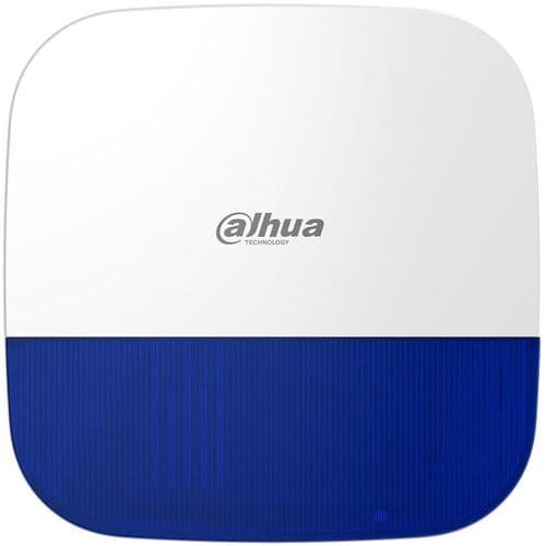 Dahua AirShield Wireless Siren External Blue