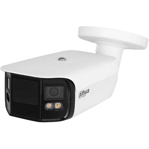 Dahua Dual Lens Panoramic 2x4MP 3.6mm Fixed Full-Color WizMind Bullet Camera (Trade Only)