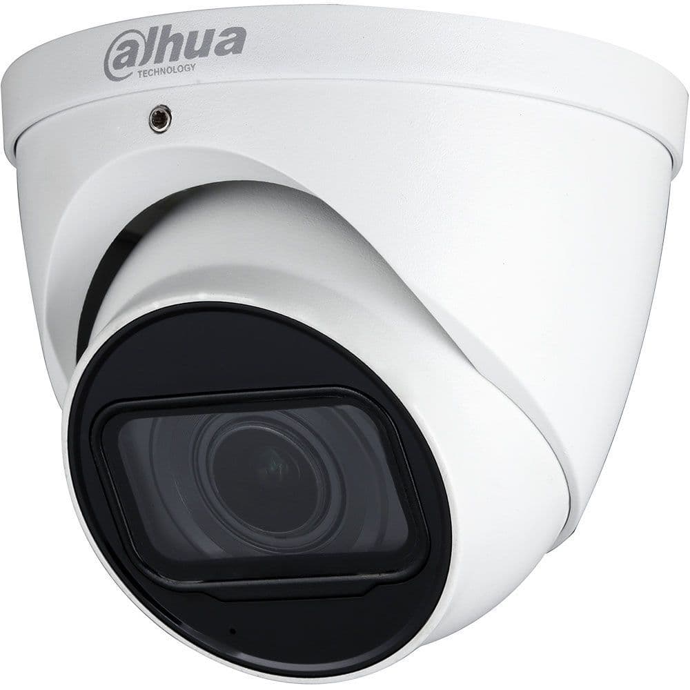 Dahua HDCVI 5MP 2.7-12mm Motorised Starlight Eyeball Camera White (Trade Only)