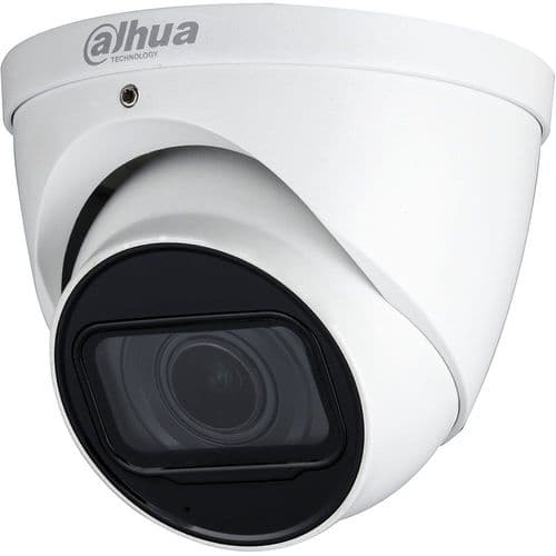 Dahua HDCVI 5MP 2.7-12mm Motorised Starlight Eyeball Camera White (Trade Only)