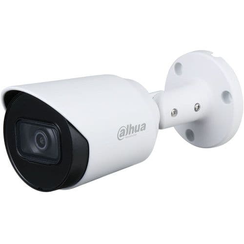 Dahua HDCVI 5MP 2.8mm Fixed Starlight Bullet Camera White (Trade Only)