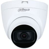 Dahua HDCVI 5MP 2.8mm Fixed Starlight Eyeball Camera White (Trade Only)