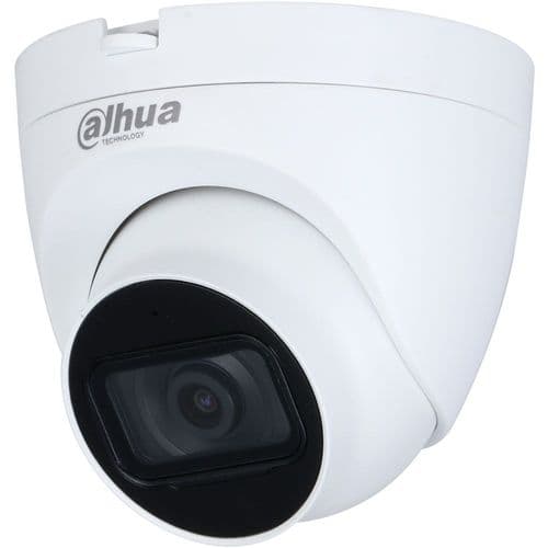 Dahua HDCVI 5MP 2.8mm Fixed Starlight Eyeball Camera White (Trade Only)