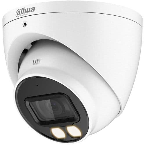 Dahua HDCVI 5MP 2.8mm Smart Dual Light Eyeball Camera White (Trade Only)
