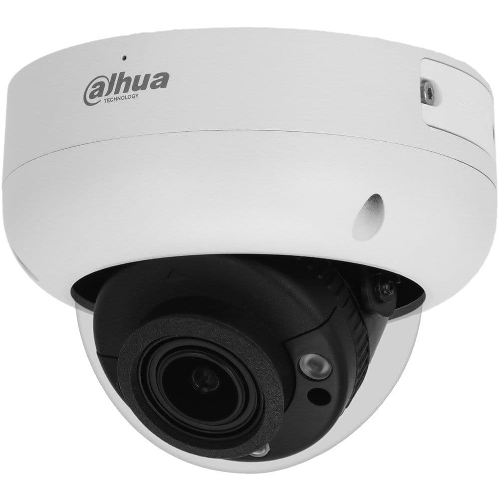 Dahua IP Motorised AI 8MP 2.7-13.5mm Vari-focal WizSense Dome Camera (Trade Only)