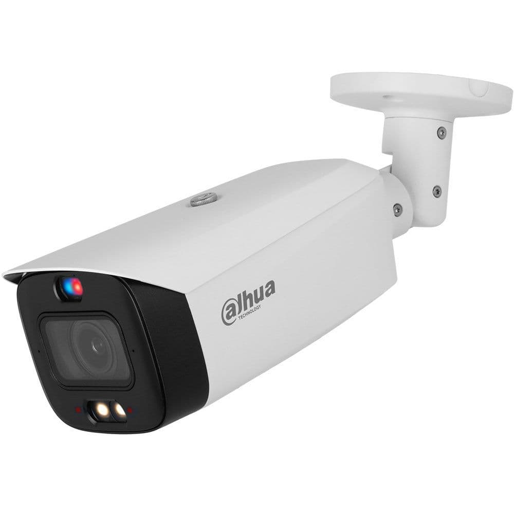 Dahua IP TiOC 2.0 5MP 2.7-13.5mm Vari-focal Dual Light WizSense Bullet Camera (Trade Only)