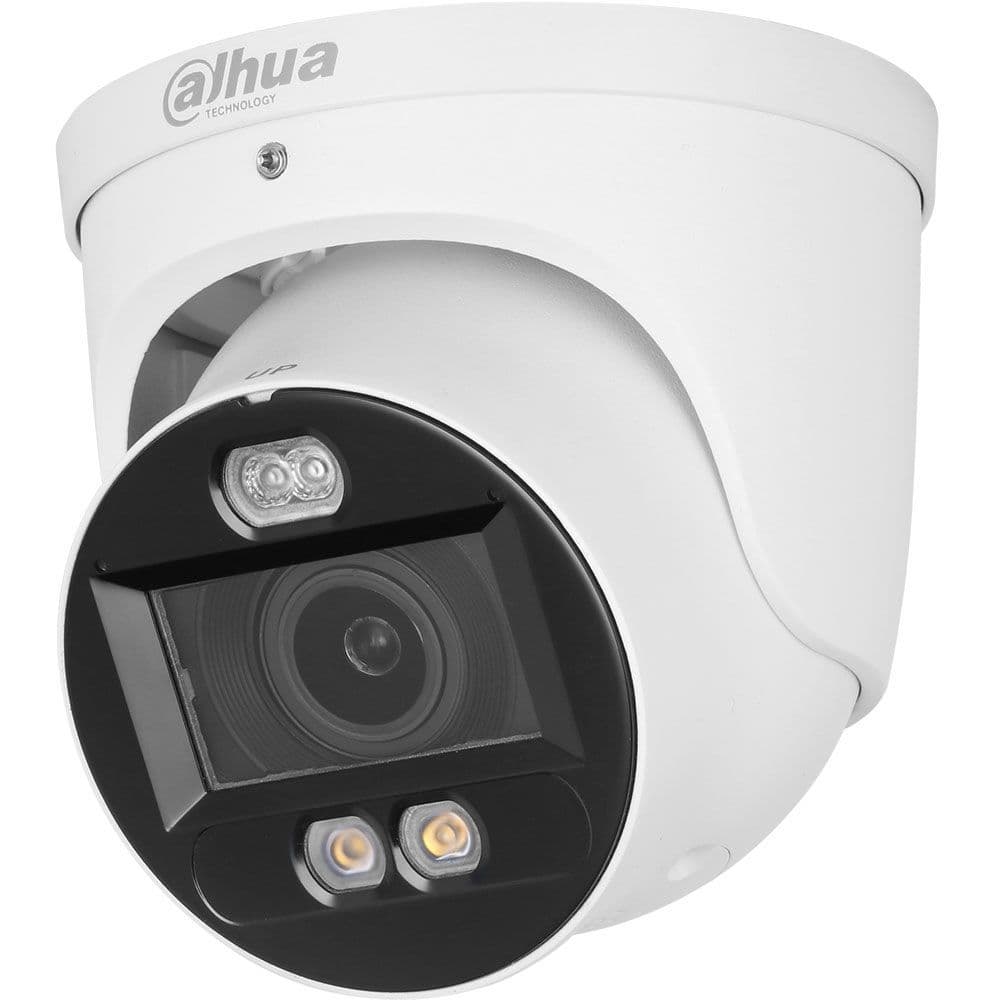 Dahua IP TiOC 2.0 5MP 2.7-13.5mm Vari-focal Dual Light WizSense Dome Camera (Trade Only)