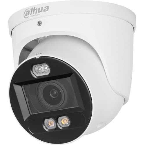 Dahua IP TiOC 2.0 8MP 2.7-13.5mm Vari-focal Dual Light WizSense Dome Camera (Trade Only)