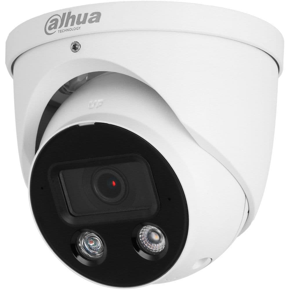 Dahua IP TiOC 2.0 8MP 2.8mm Fixed Dual Light WizSense Eyeball Camera (Trade Only)