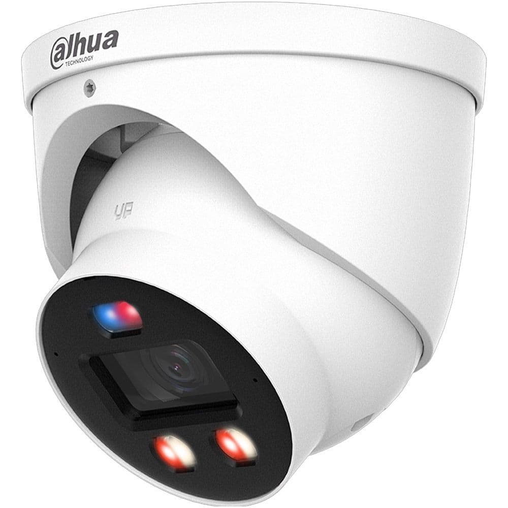 Dahua IP TiOC Pro 6MP 2.8mm Fixed Dual Light WizSense Turret Camera (Trade Only)