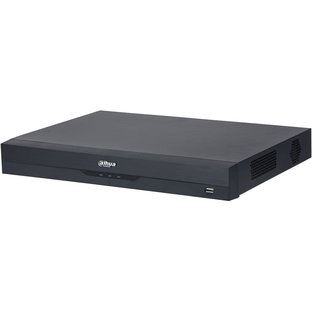 Dahua PoC Series 16 Channel 4K/5MP 1U 2HDDs WizSense XVR (Trade Only)