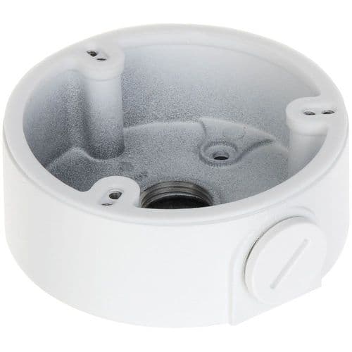 Dahua White Round Junction Base for Bullet and Dome Cameras PFA135 (Trade Only)