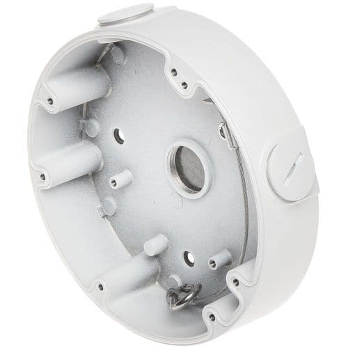 Dahua White Round Junction Base for Large Dome Cameras PFA138 (Trade Only)