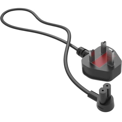 Flexson 0.35m Short Power Cable for Sonos Era 100 and 300, Ray, Arc and Sub