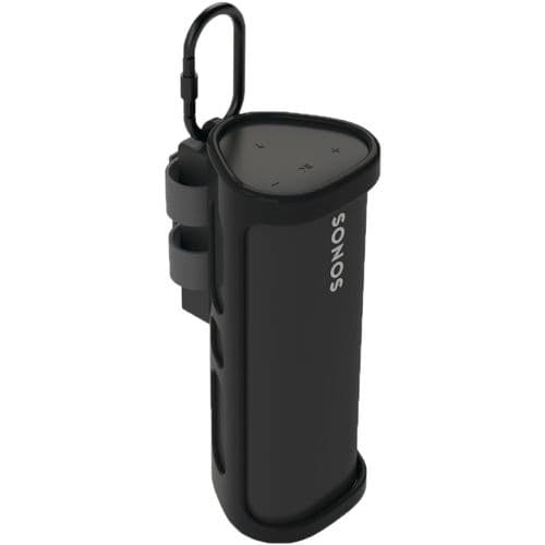 Flexson Mountable Travel Cover for Sonos Roam Black