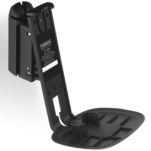 Flexson Wall Mount for Sonos One, One SL and Play:1 Black