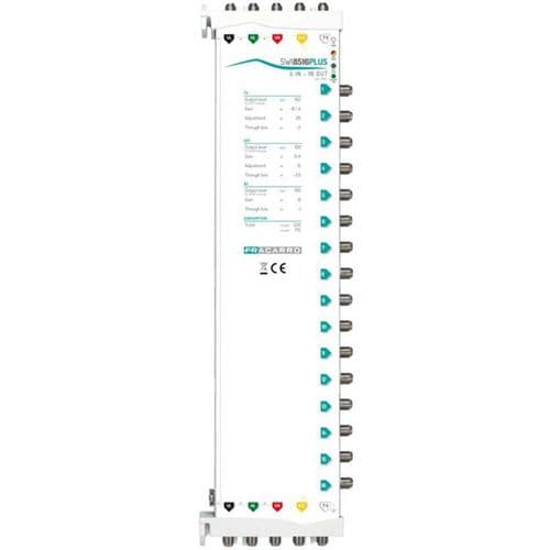 Fracarro 16 Output 5 Wire Cascadable Multiswitch (271063)