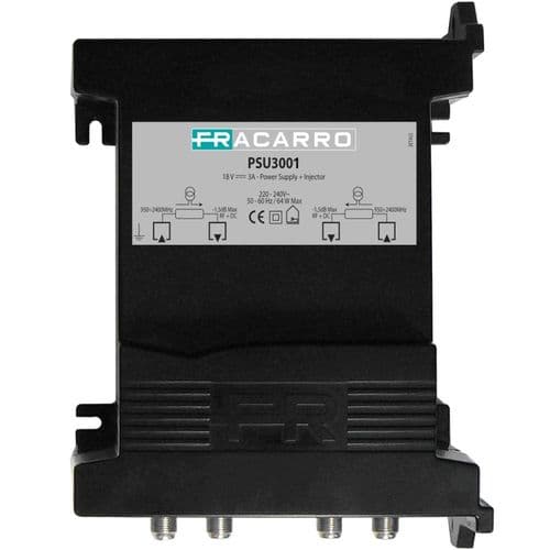 Fracarro 18V 3A Multiswitch Power Supply Unit (271159)