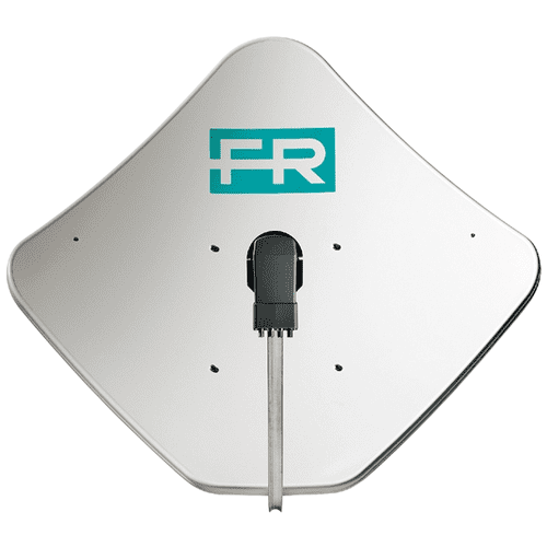 Fracarro 85cm Aluminium Satellite Dish with Logo (211201)