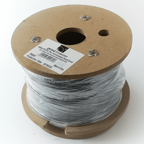 Global Invacom 100m GI-3.0 Pre-Terminated Patch Cable