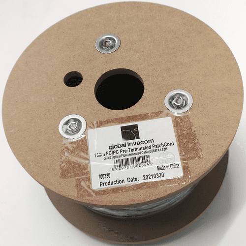 Global Invacom 150m GI-3.0 Pre-Terminated Patch Cable