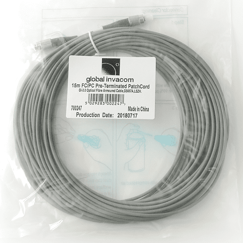 Global Invacom 15m GI-3.0 Pre-Terminated Patch Cable