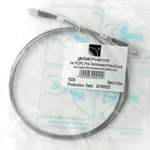 Global Invacom 1m GI-3.0 Pre-Terminated Patch Cable