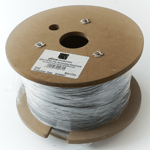 Global Invacom 200m GI-3.0 Pre-Terminated Patch Cable