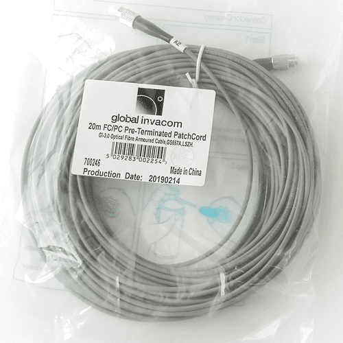 Global Invacom 20m GI-3.0 Pre-Terminated Patch Cable