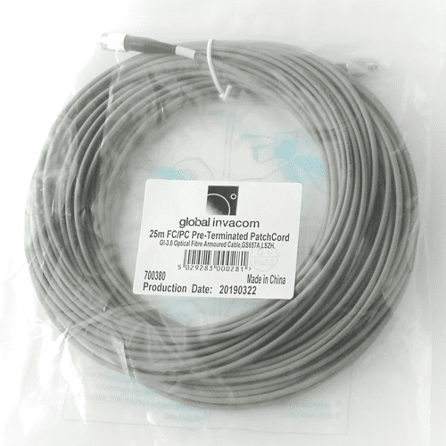 Global Invacom 25m GI-3.0 Pre-Terminated Patch Cable