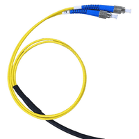 Global Invacom 25m GI-5.75 2 Core Pre-Teminated Patch Cable