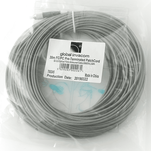 Global Invacom 30m GI-3.0 Pre-Terminated Patch Cable