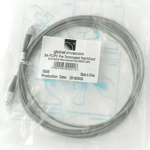 Global Invacom 3m GI-3.0 Pre-Terminated Patch Cable