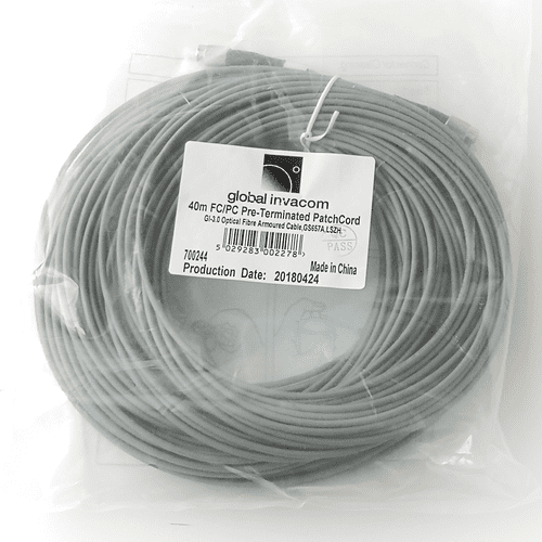 Global Invacom 40m GI-3.0 Pre-Terminated Patch Cable